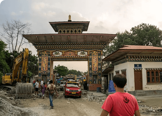 phuentsholing gate