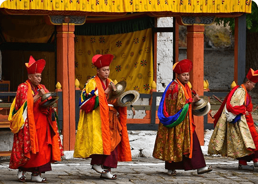Bhutanese lama