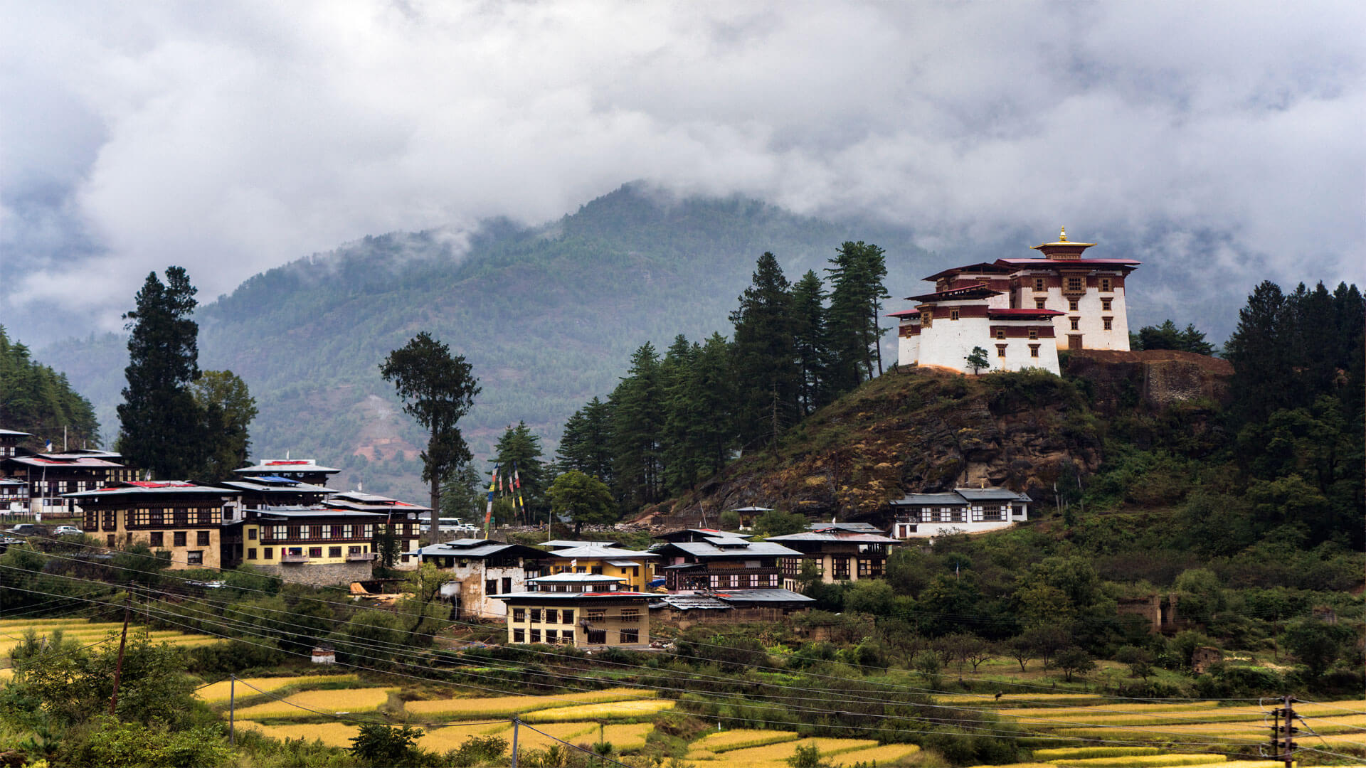 Paro Bhutan