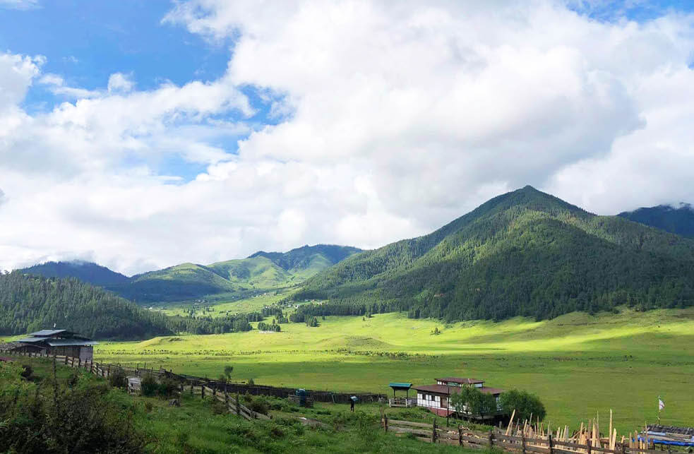 Phobjikha valley