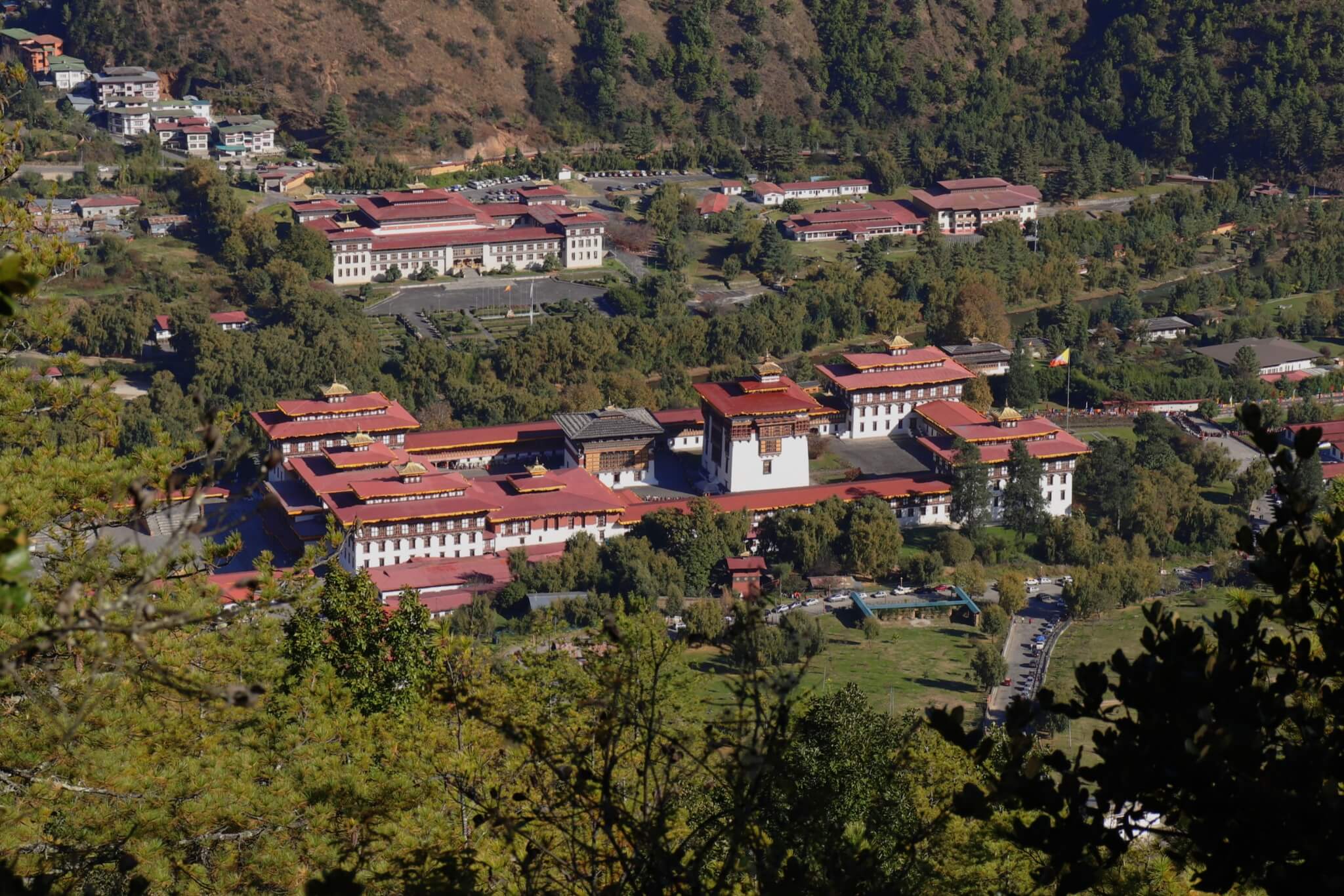 Tashichho Dzong